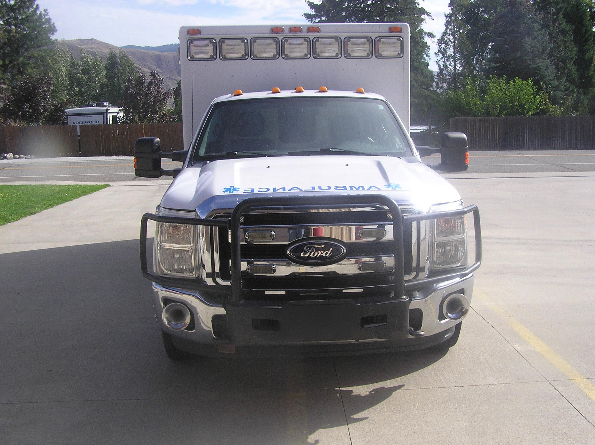 2011 Ford F350 Type I Ambulance - image 2
