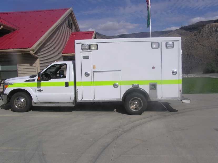 2011 Ford F350 Type I Ambulance
