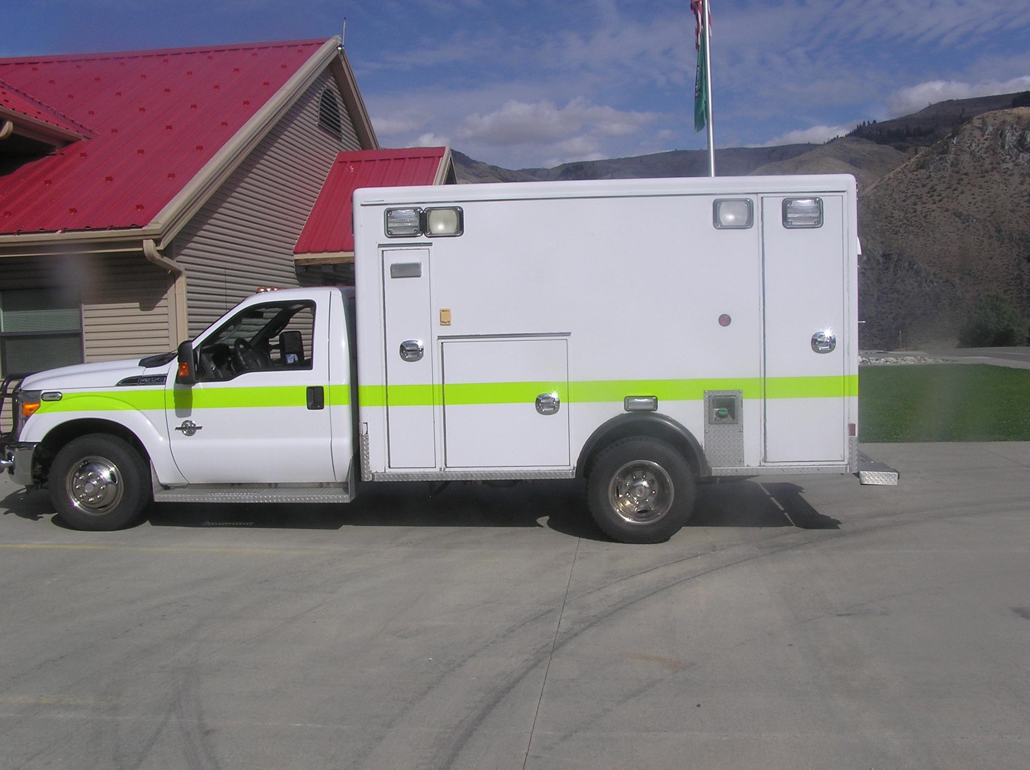 2011 Ford F350 Type I Ambulance - image 1
