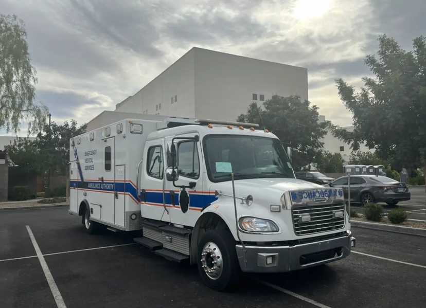 2015 Excellance Freightliner Type I Ambulance — photo 3