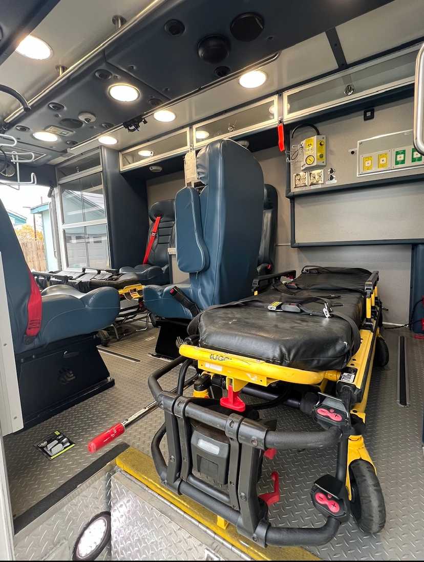 2015 Excellance Freightliner Type I Ambulance