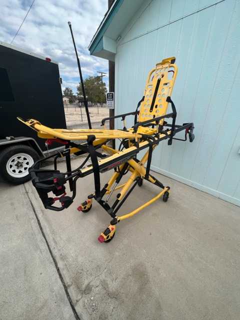 Two Stryker Power Pro XT Model 6500 Stretchers (Two Stretcher Package Deal)