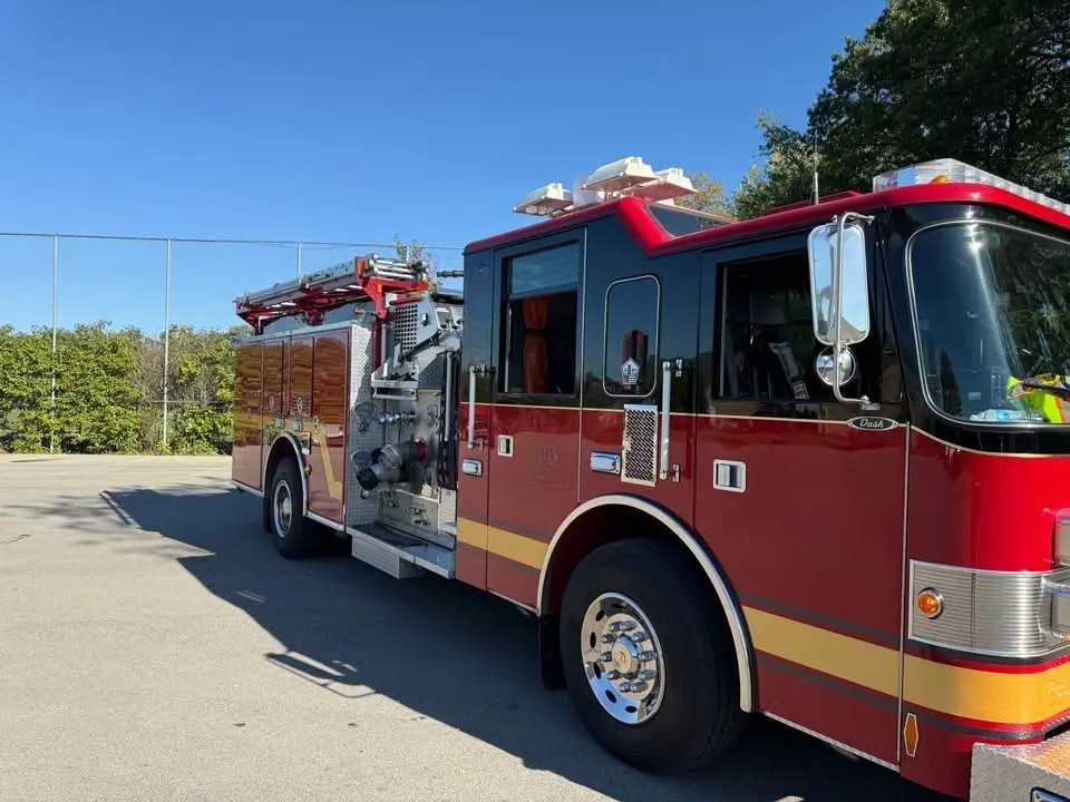 1999 Pierce Dash Pumper