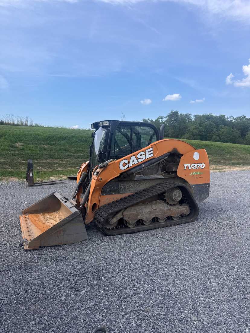 2019 Case TV370 Compact Track Loader
