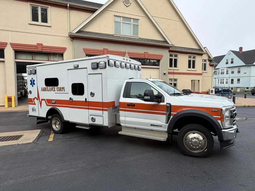 2023 Braun Ford 4x4 Type I Ambulance
