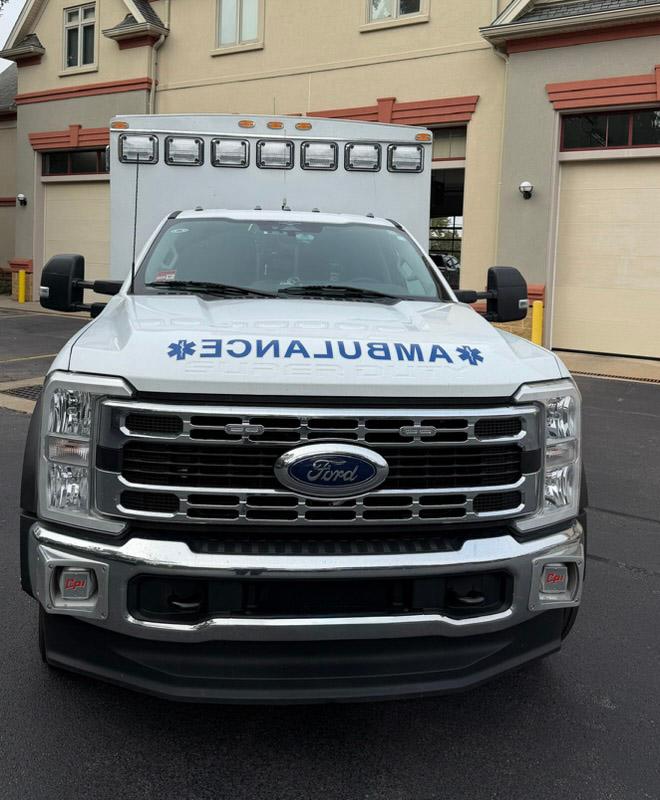 2023 Braun Ford 4x4 Type I Ambulance - image 3