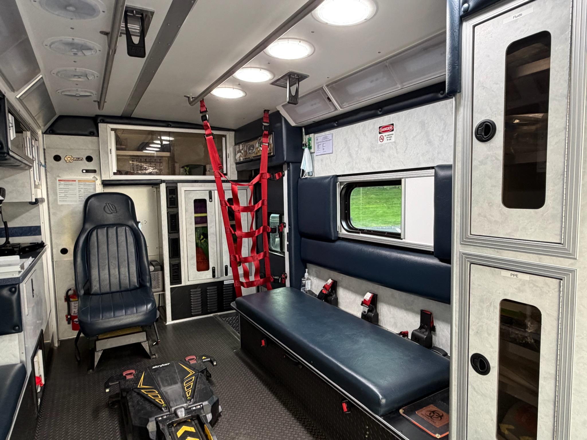 2023 Braun Ford 4x4 Type I Ambulance - image 13