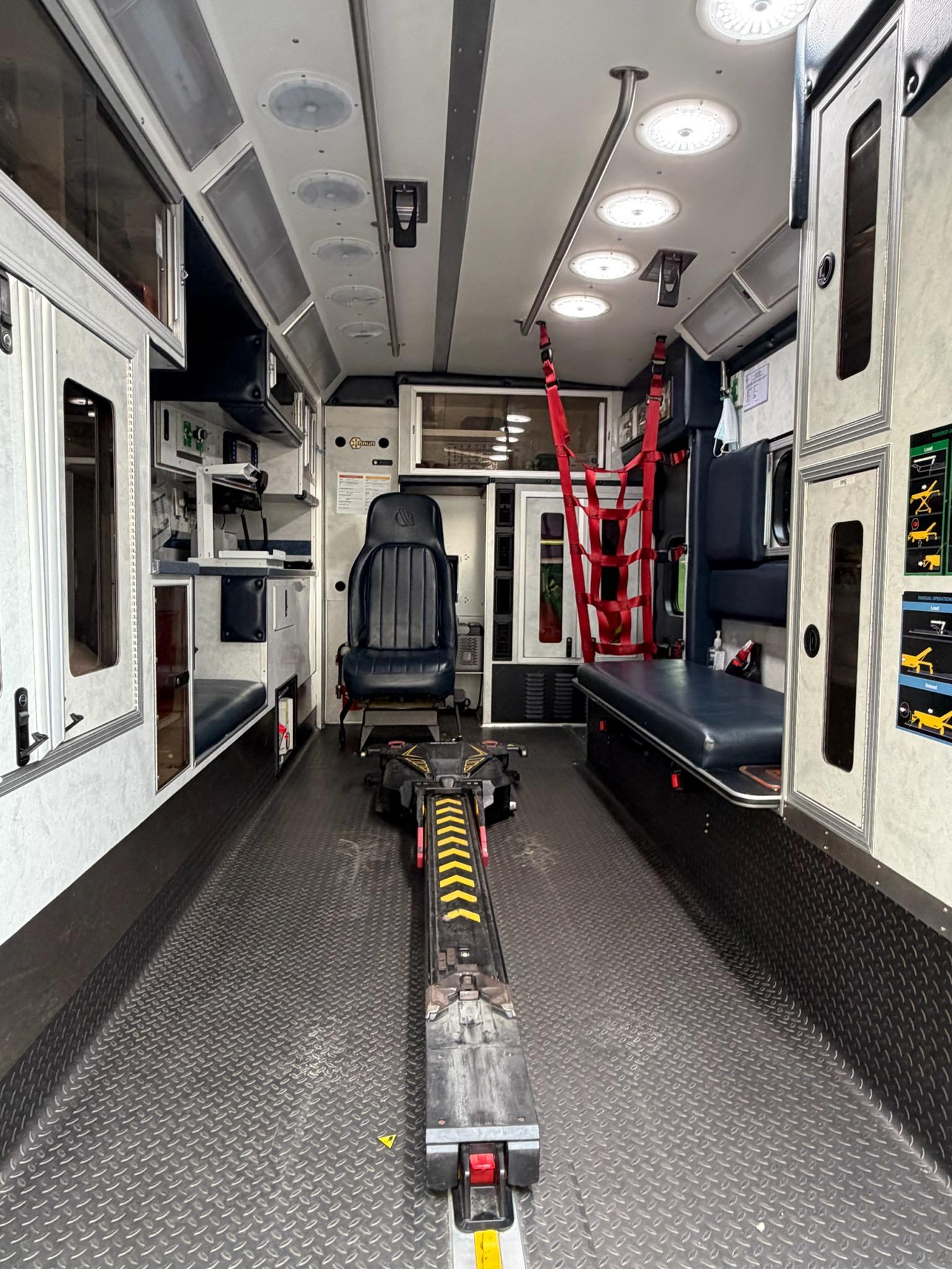 2023 Braun Ford 4x4 Type I Ambulance - image 12