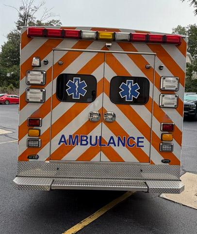 2023 Braun Ford 4x4 Type I Ambulance - image 4