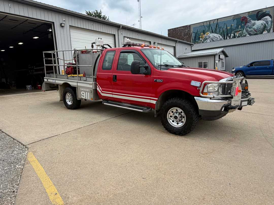 2002 Ford F-350 Brush Truck