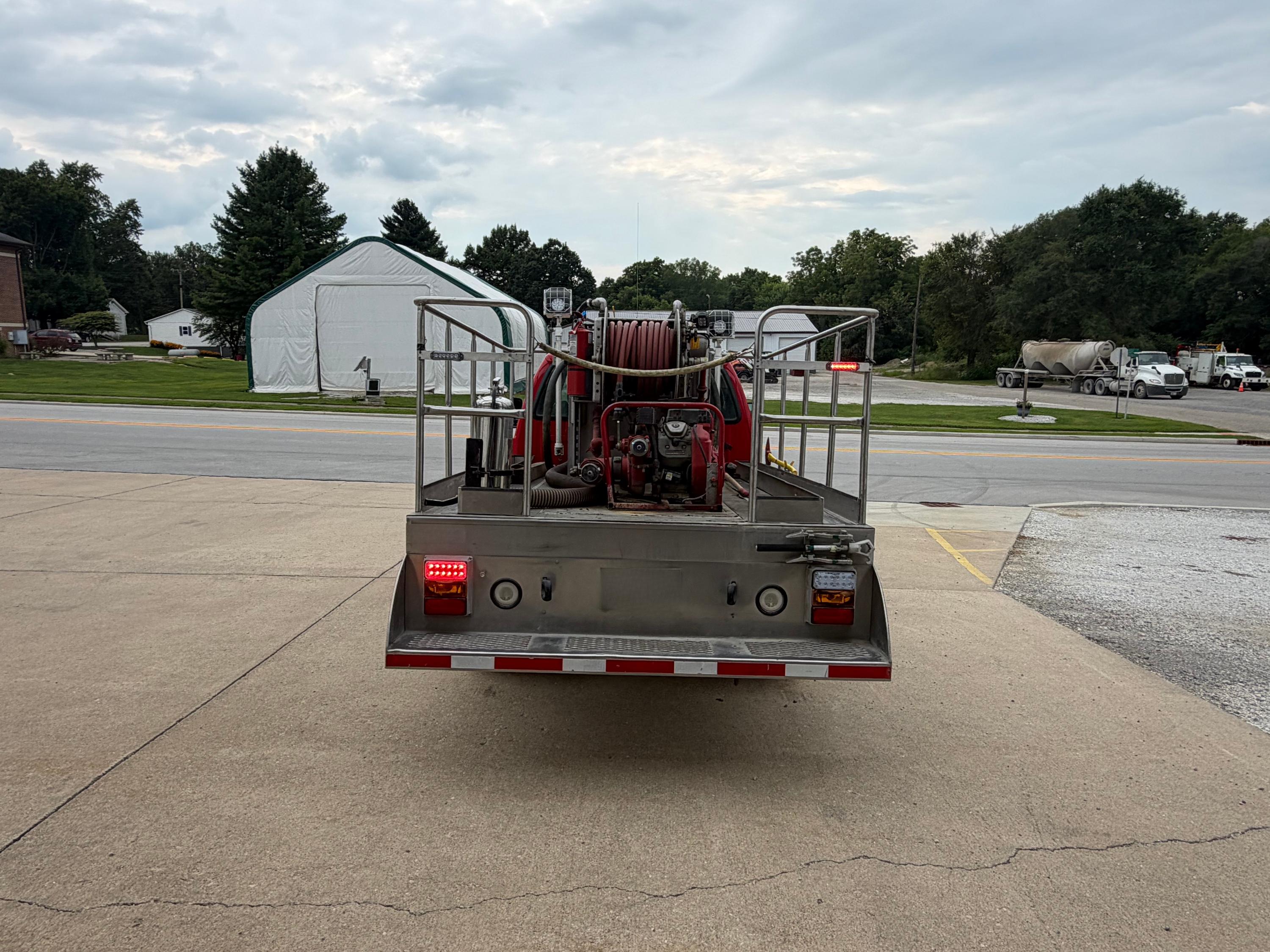 2002 Ford F-350 Brush Truck - image 4