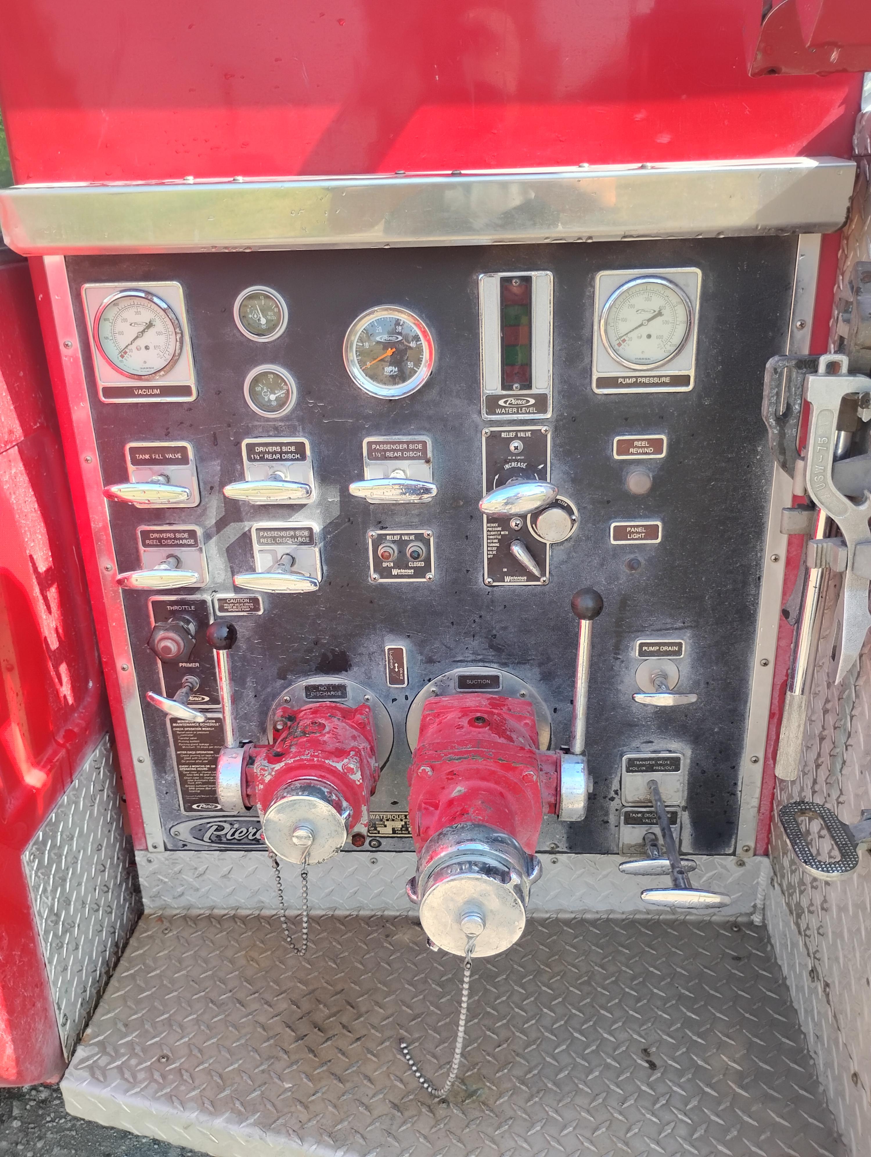 1984 Pierce Chevrolet Mini Pumper - image 12