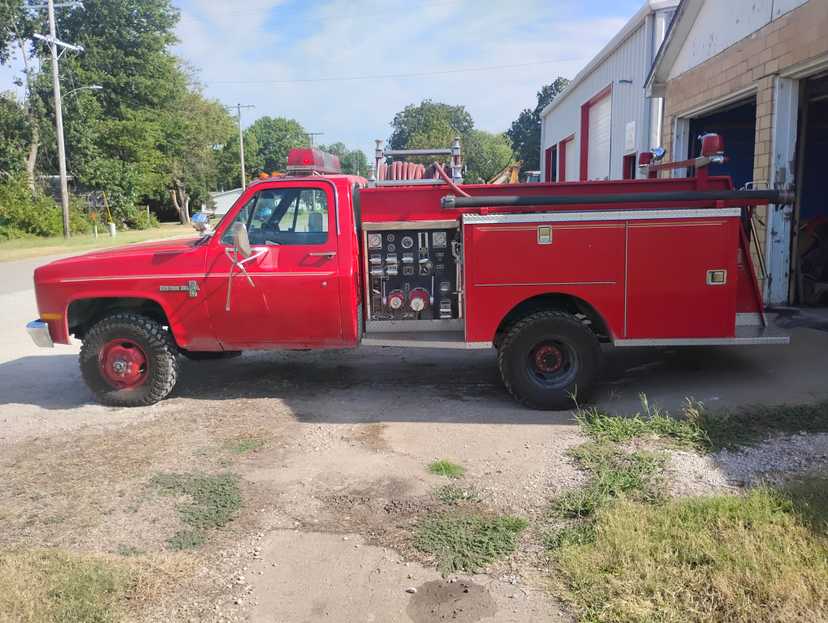 1984 Pierce Chevrolet Mini Pumper