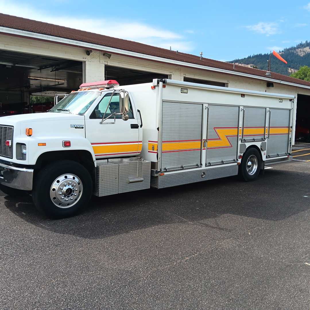 1994 SVI Chevrolet Medium Rescue