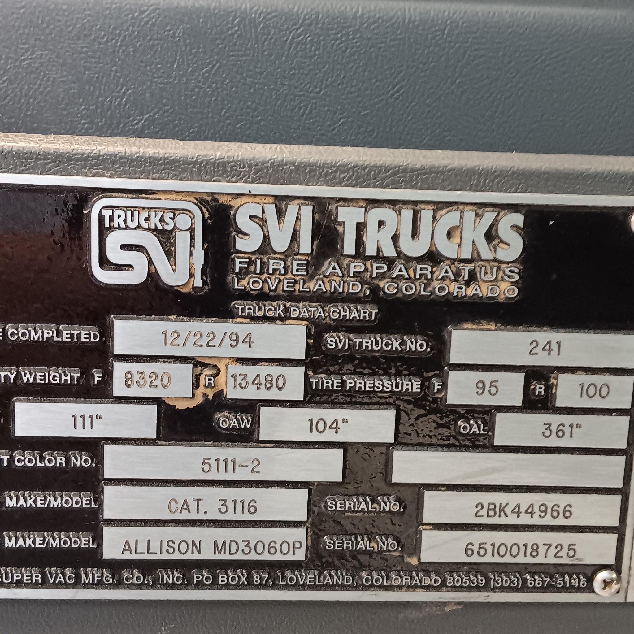 1994 SVI Chevrolet Medium Rescue - image 15