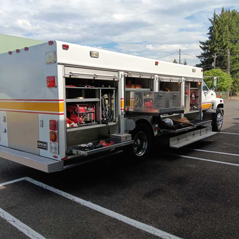 1994 SVI Chevrolet Medium Rescue — photo 6