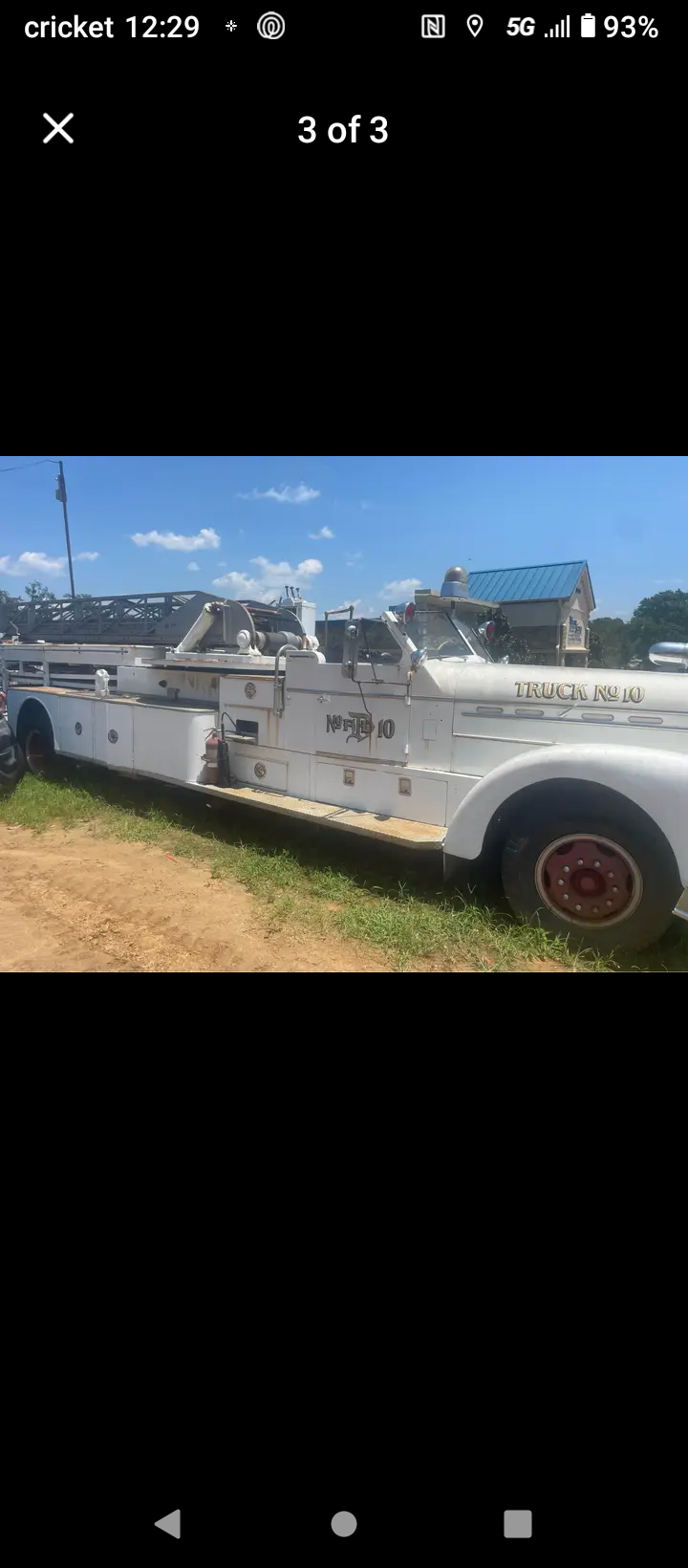1956 seagrave