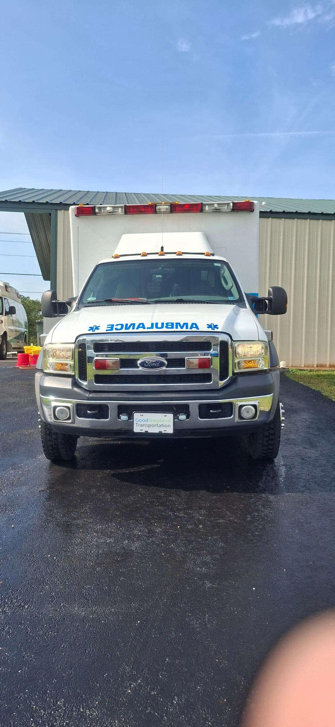 2006 F450 4X4 Road Rescue