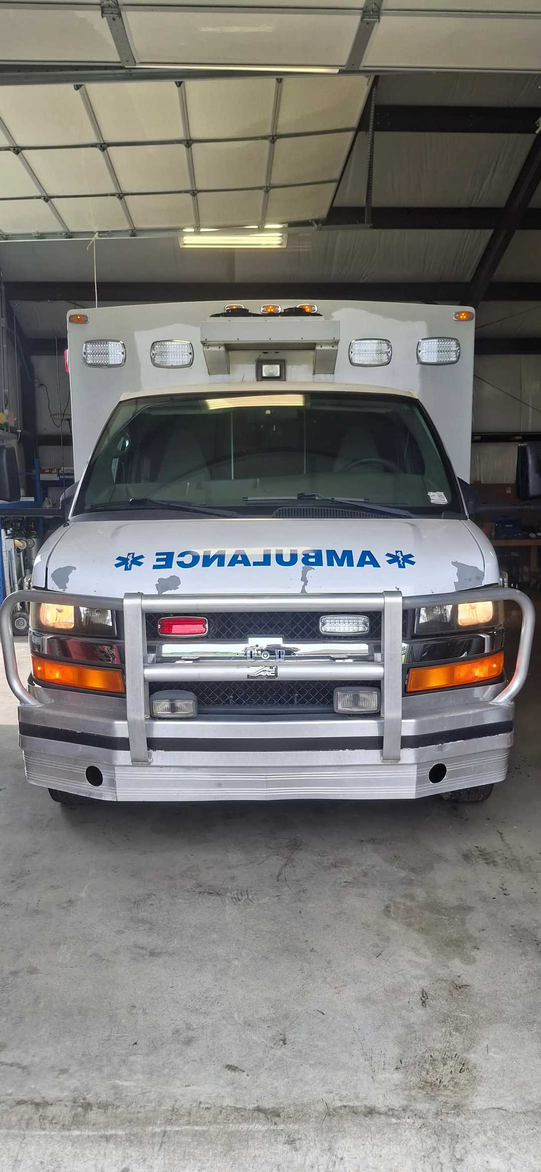 2012 Chevy Express 4500 Braun