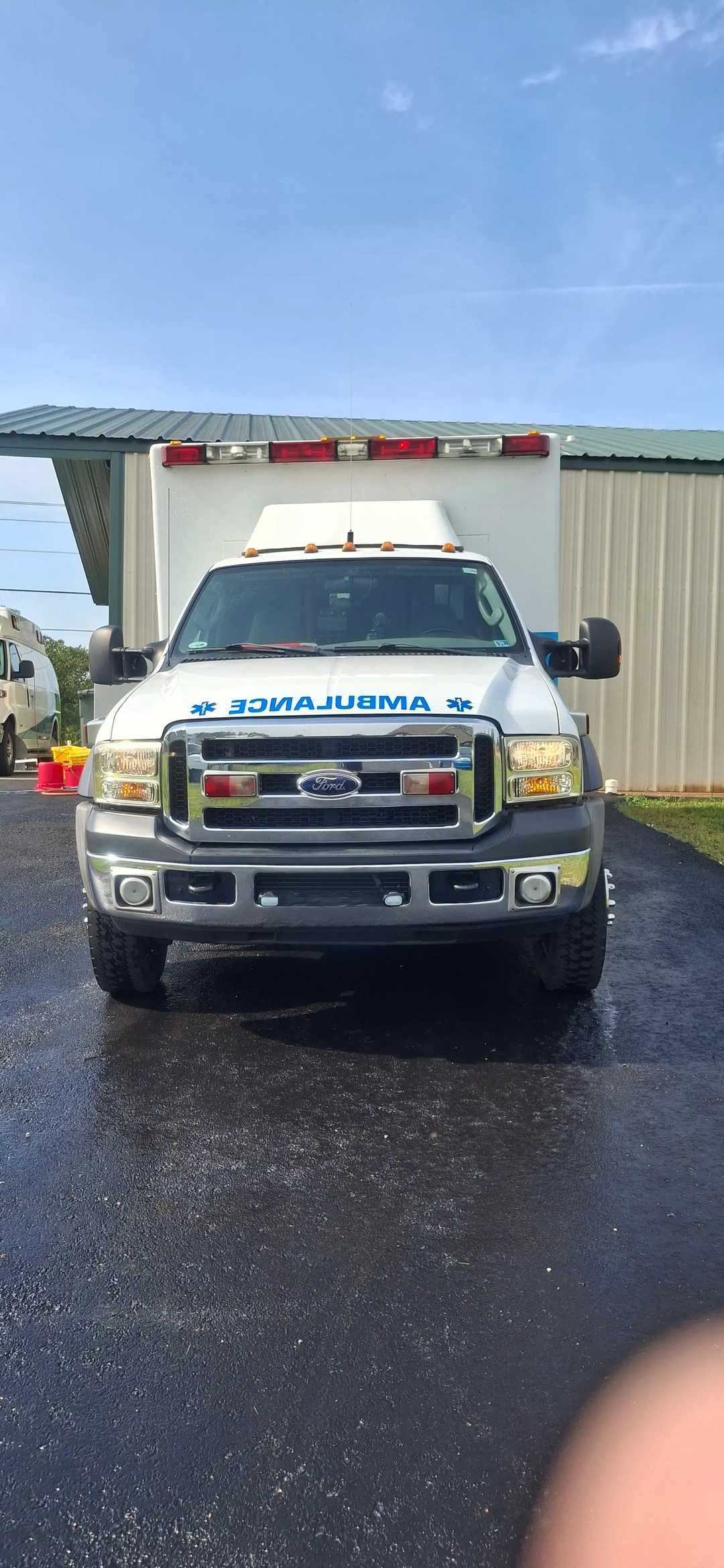 2006 F450 4X4 Road Rescue
