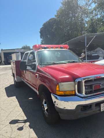 2001 Ford F350 Brush Truck