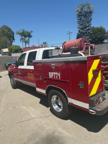 2001 Ford F350 Brush Truck - image 2