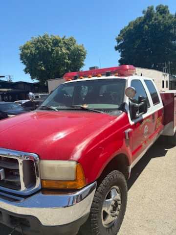 2001 Ford F350 Brush Truck — photo 4