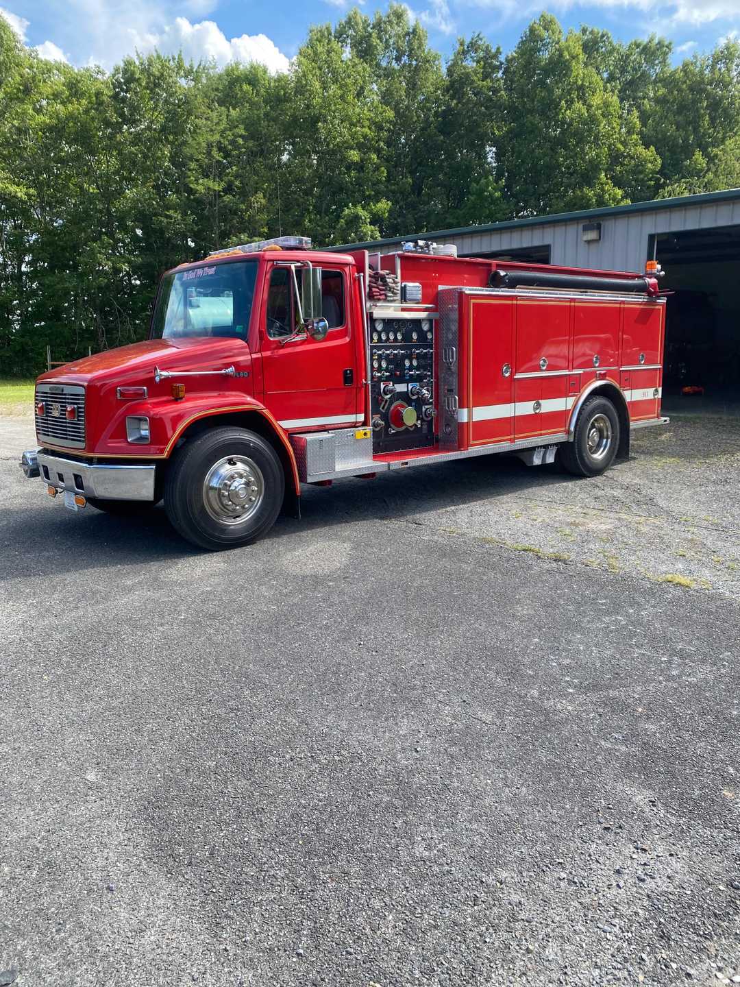 1996 3D Pumper Tanker