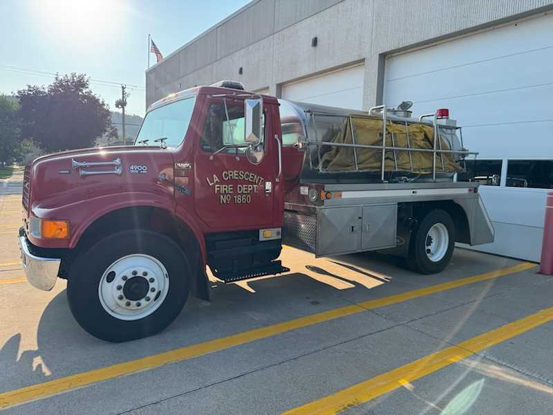 1996 Walker International Tanker