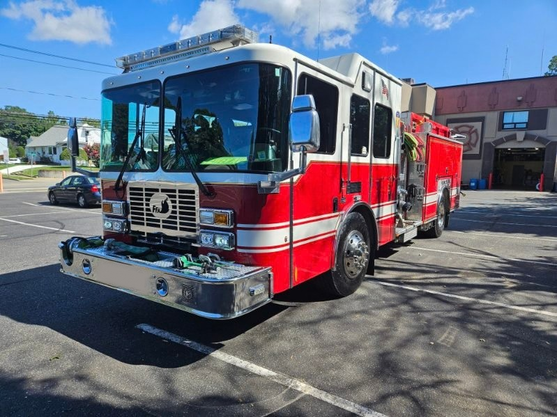 2009 Ferrara Inferno Pumper