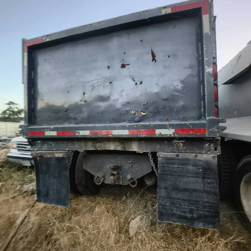 1989 Kenworth T800 Dump Truck — photo 3