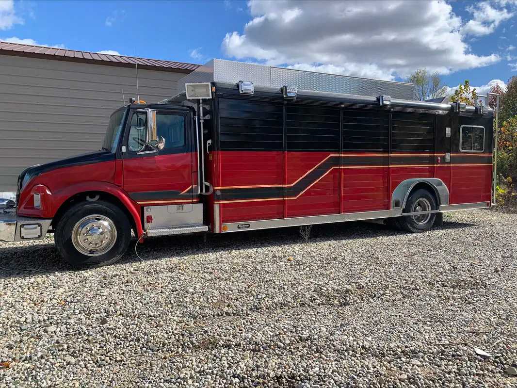 1996 Hackney Freightliner Heavy Rescue