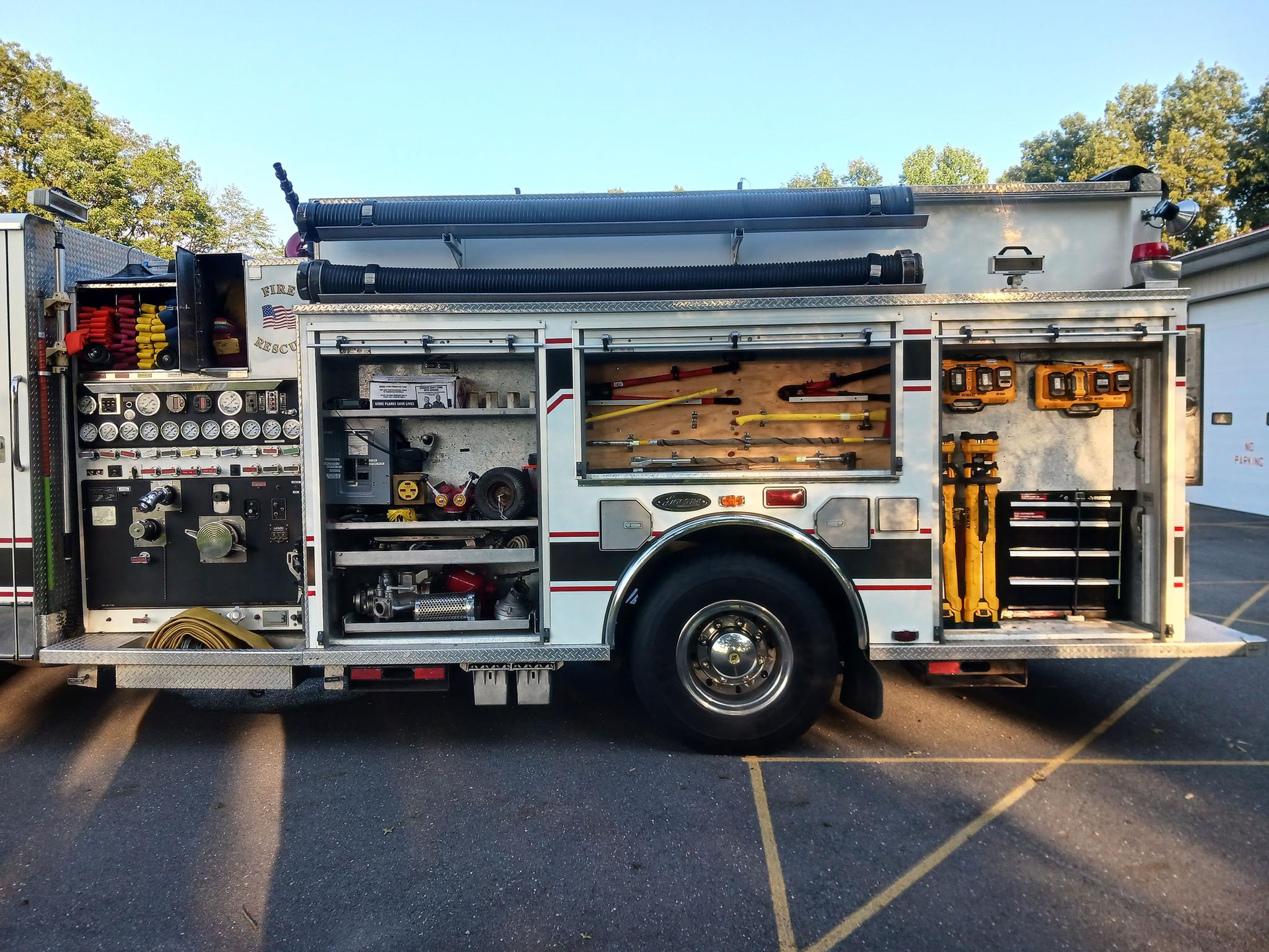 1997 Spartan Luverne Pumper - image 5
