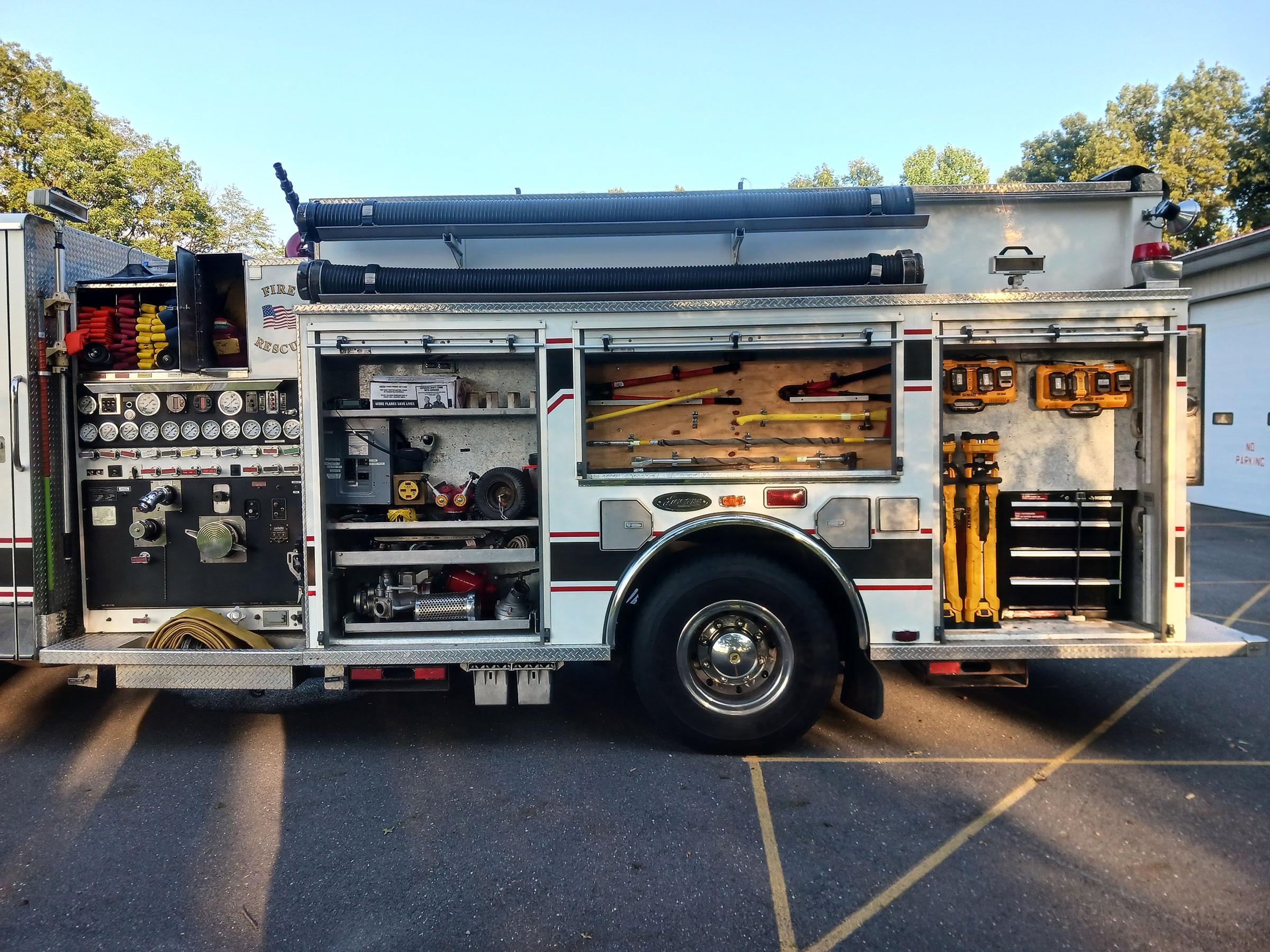 1997 Spartan Luverne Pumper - image 5