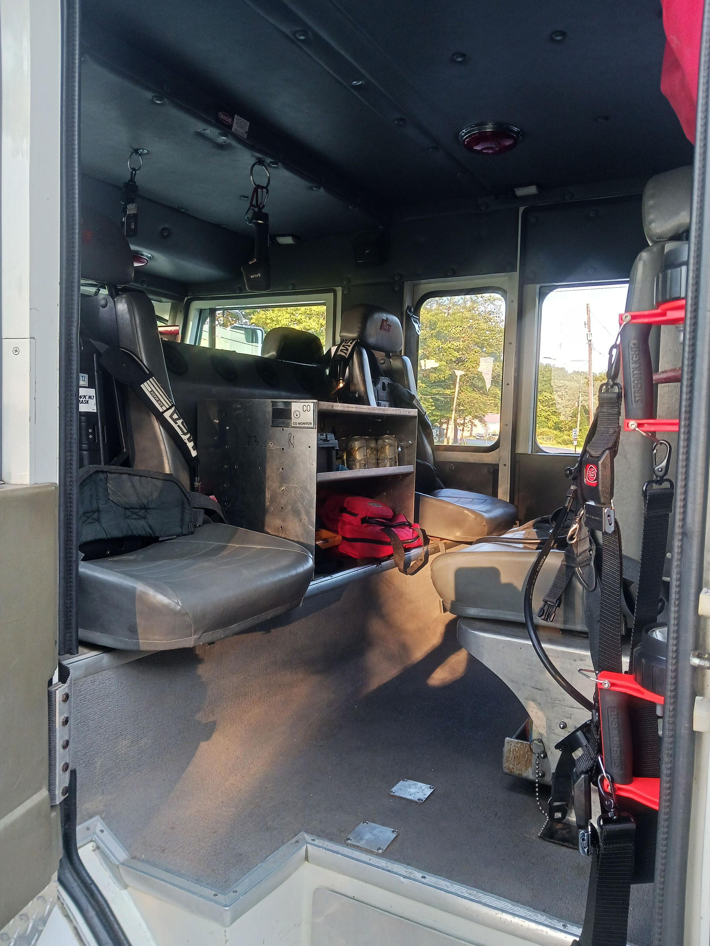 1997 Spartan Luverne Pumper - image 10