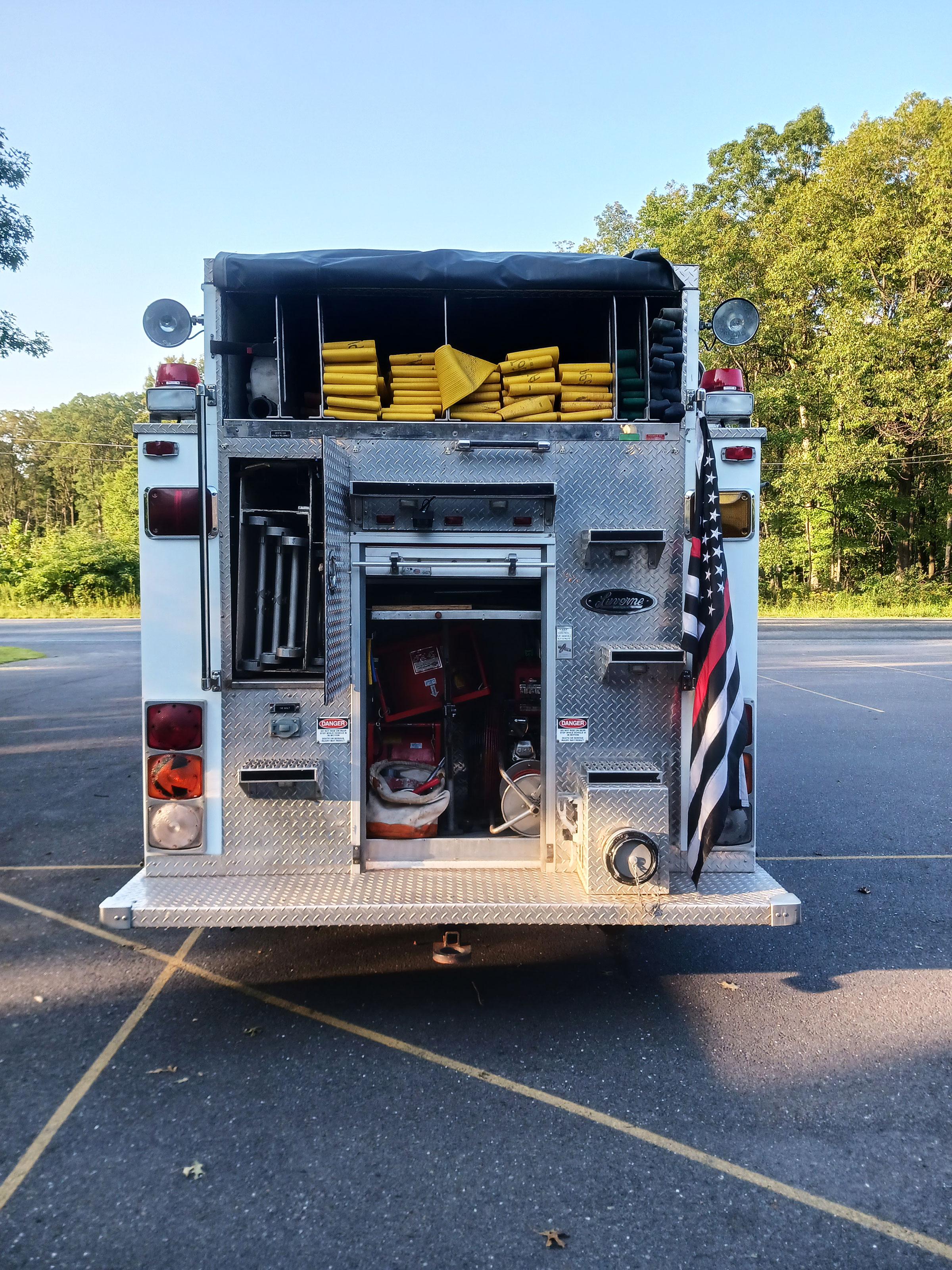 1997 Spartan Luverne Pumper - image 7