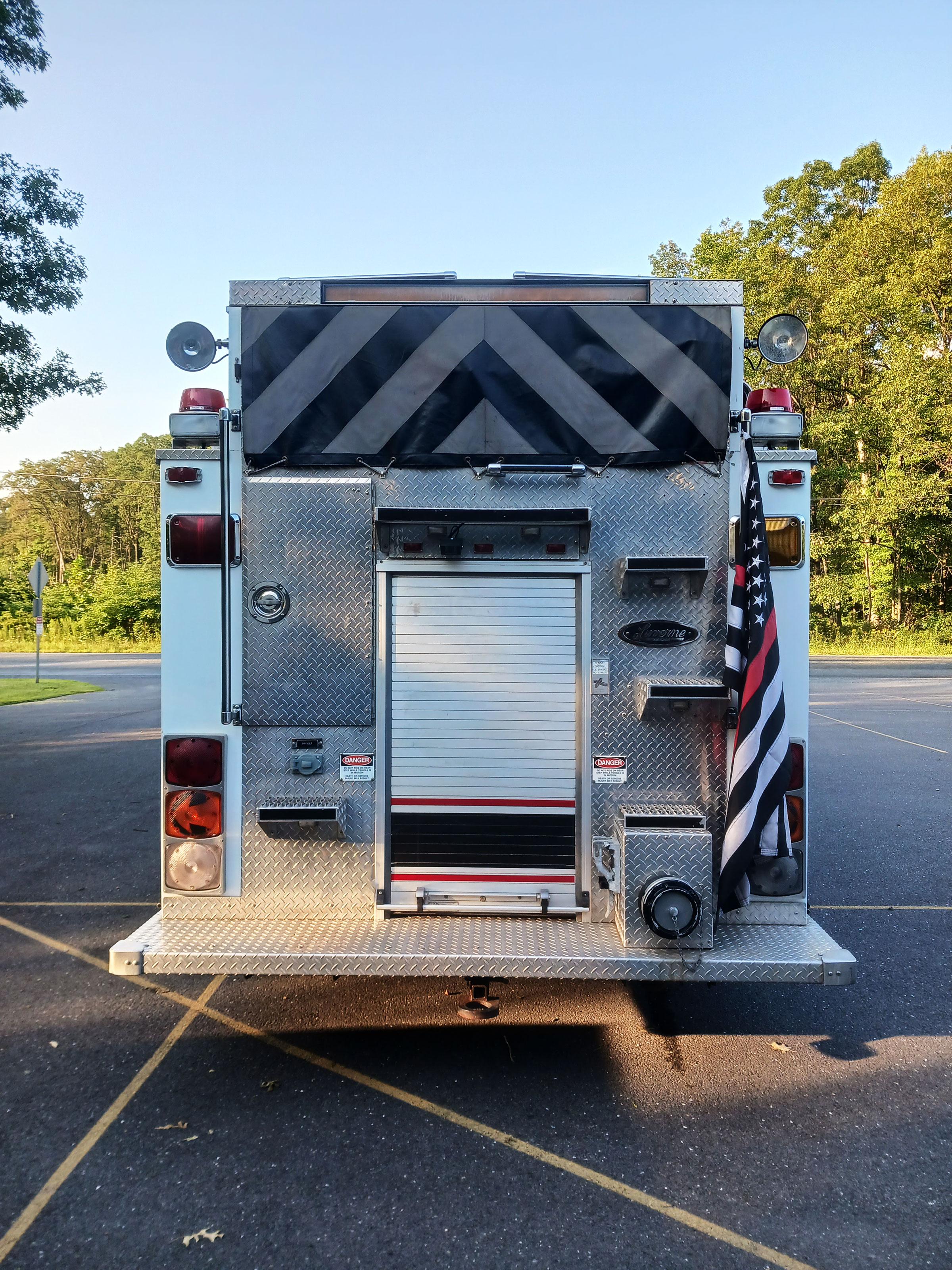 1997 Spartan Luverne Pumper - image 6