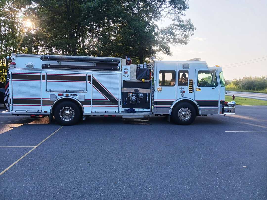1997 Spartan Luverne Pumper