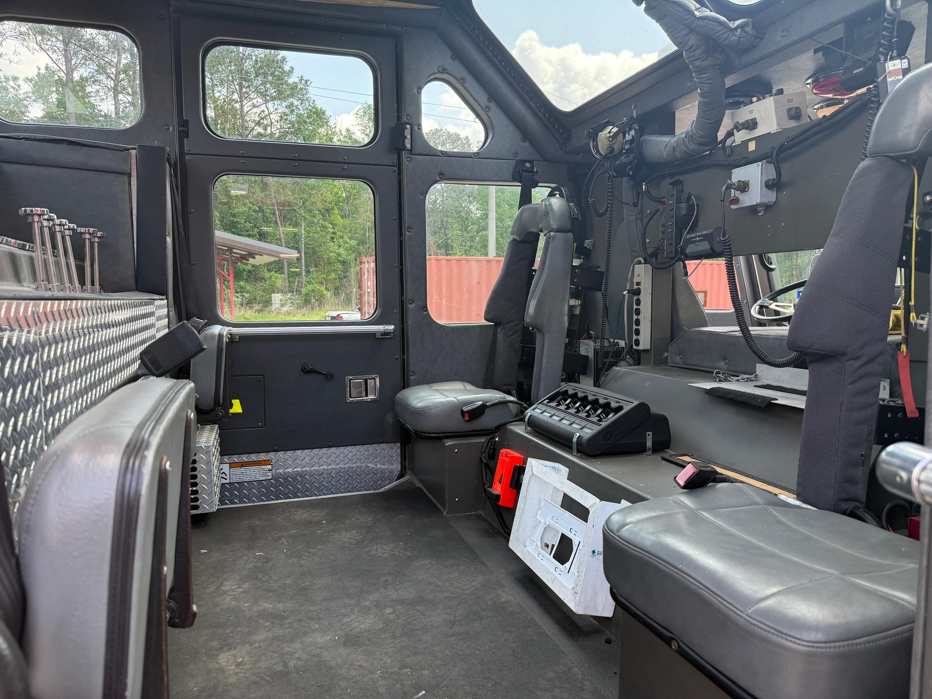 2002 E-One Pumper