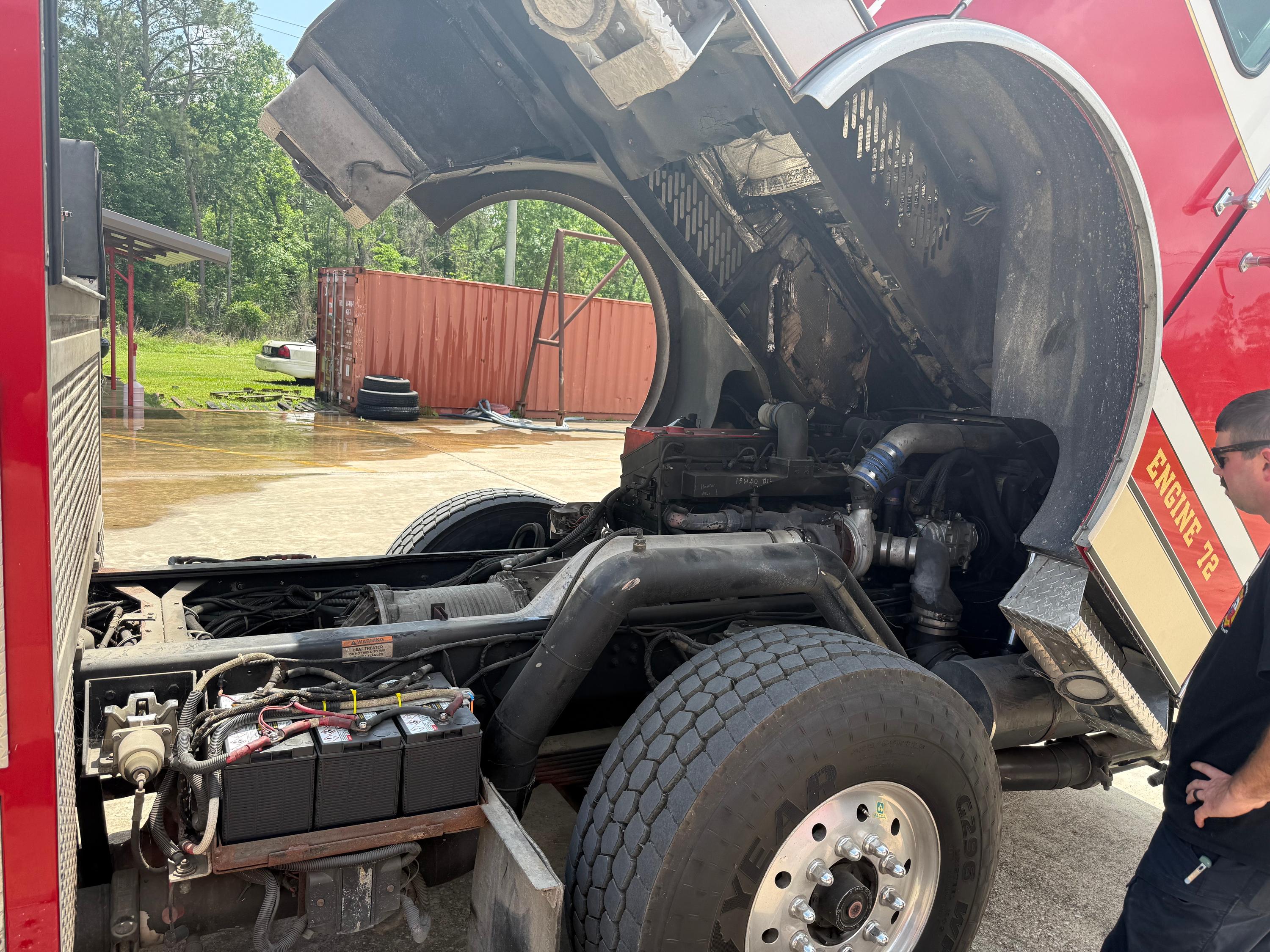 2002 E-One Pumper