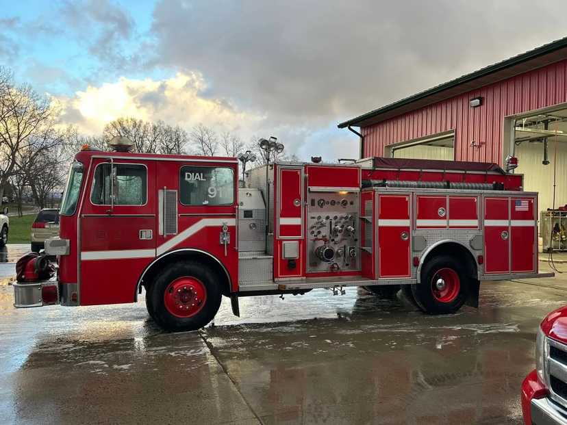 1989 Sutphen Pumper