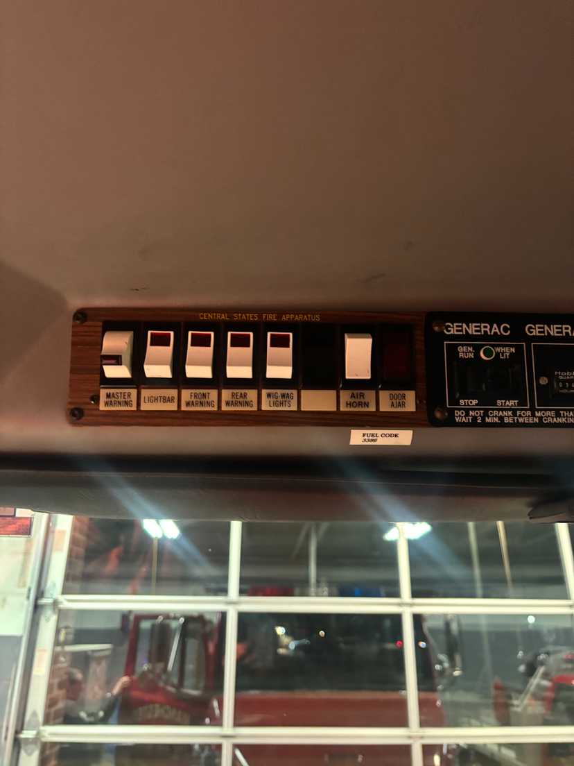 1997 Central States Freightliner Pumper — photo 6