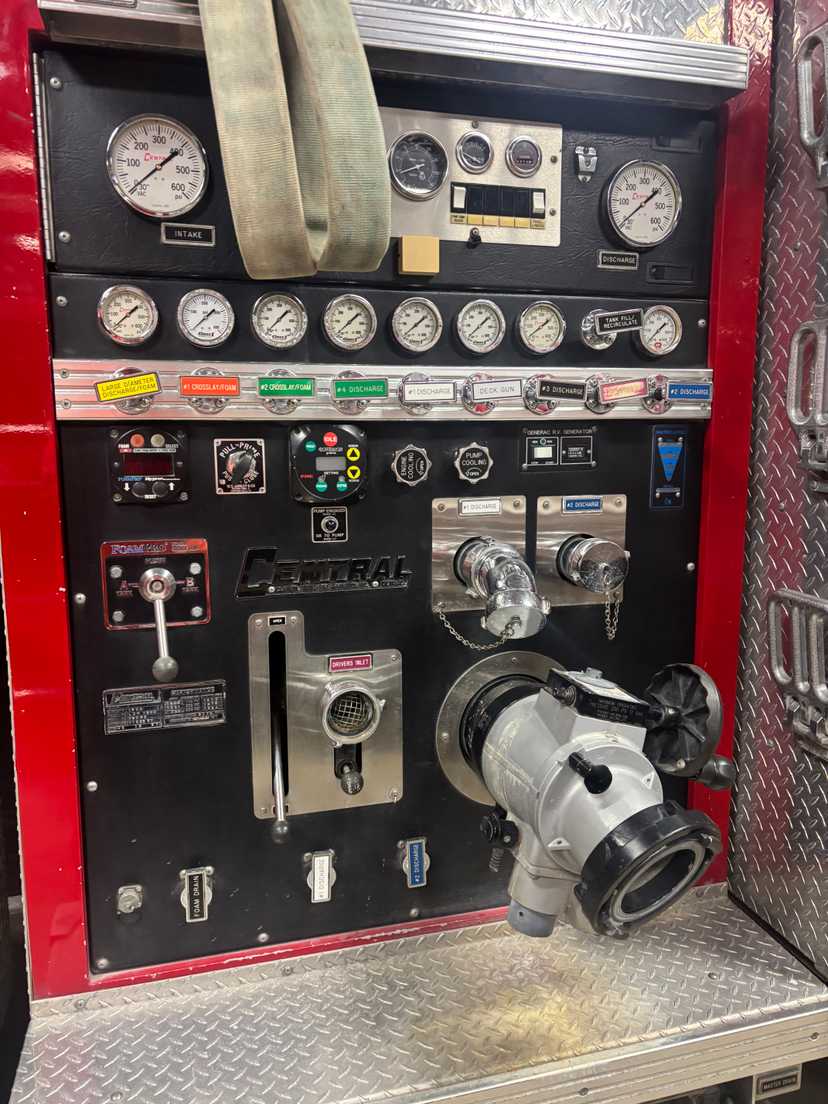 1997 Central States Freightliner Pumper — photo 5