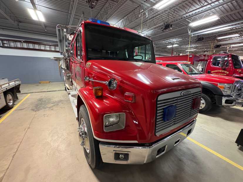 1997 Central States Freightliner Pumper — photo 3