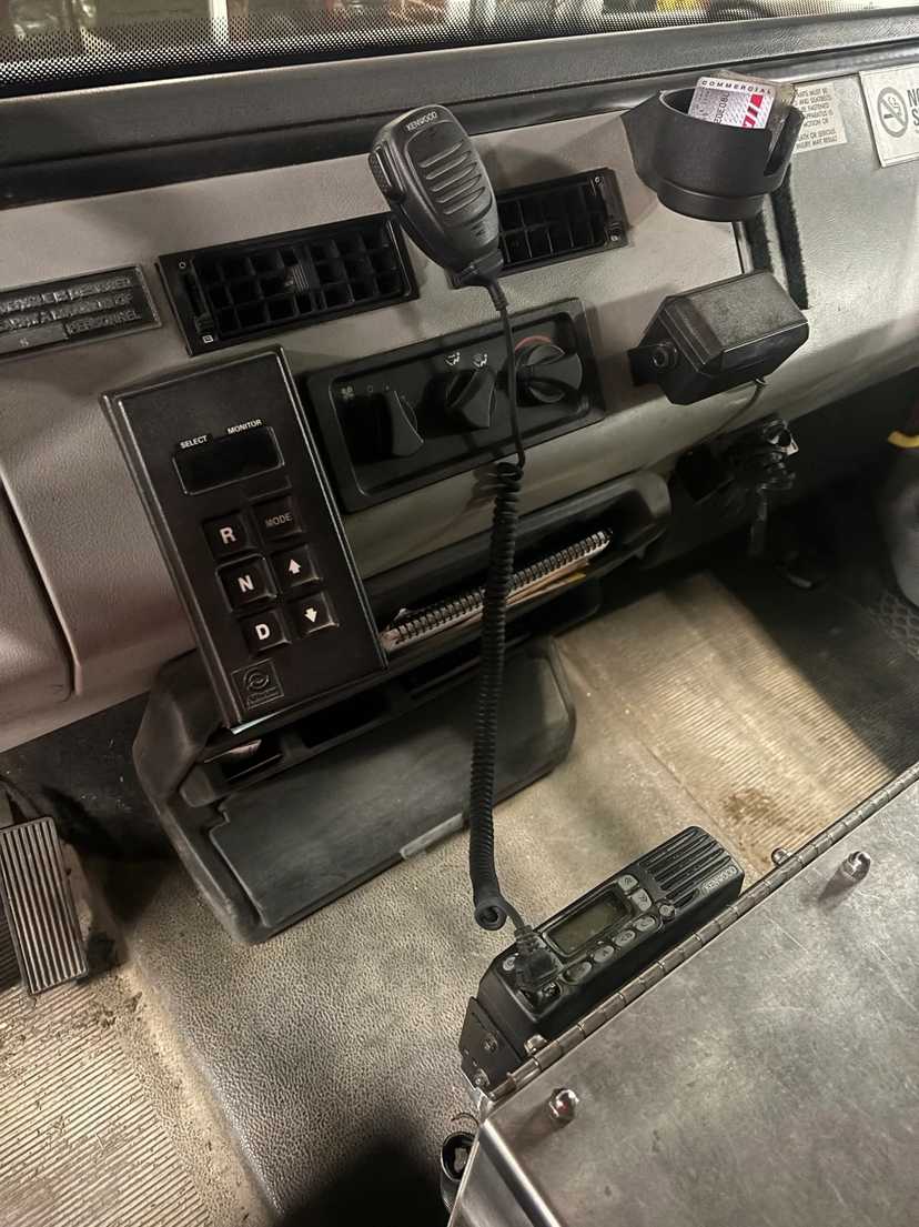 1997 Central States Freightliner Pumper — photo 8