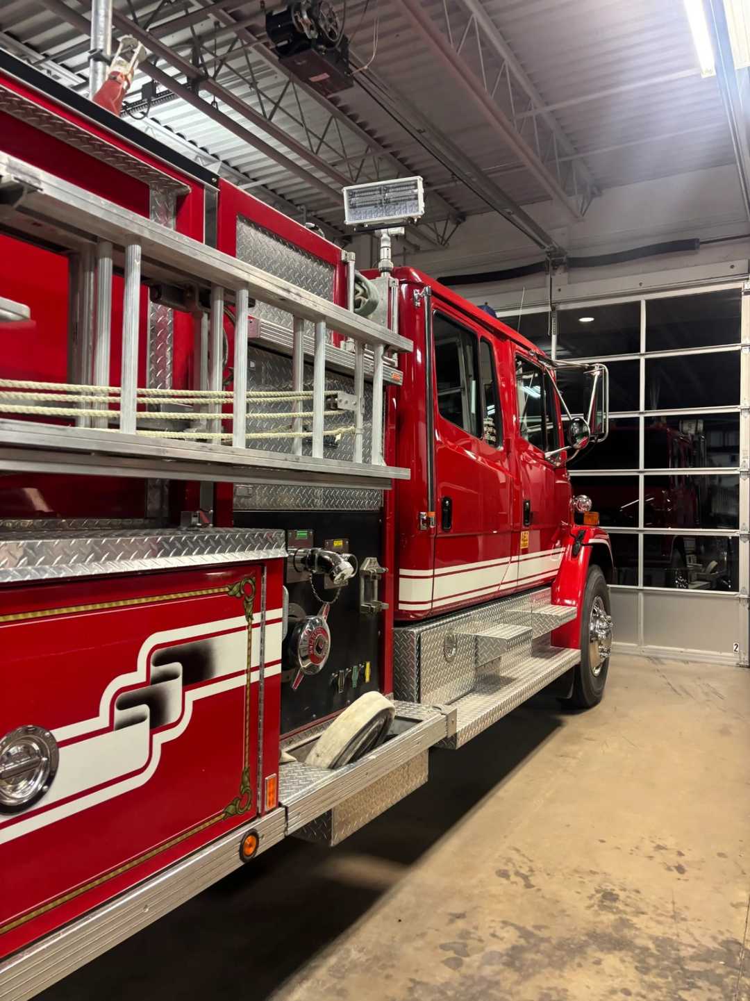 1997 Central States Freightliner Pumper