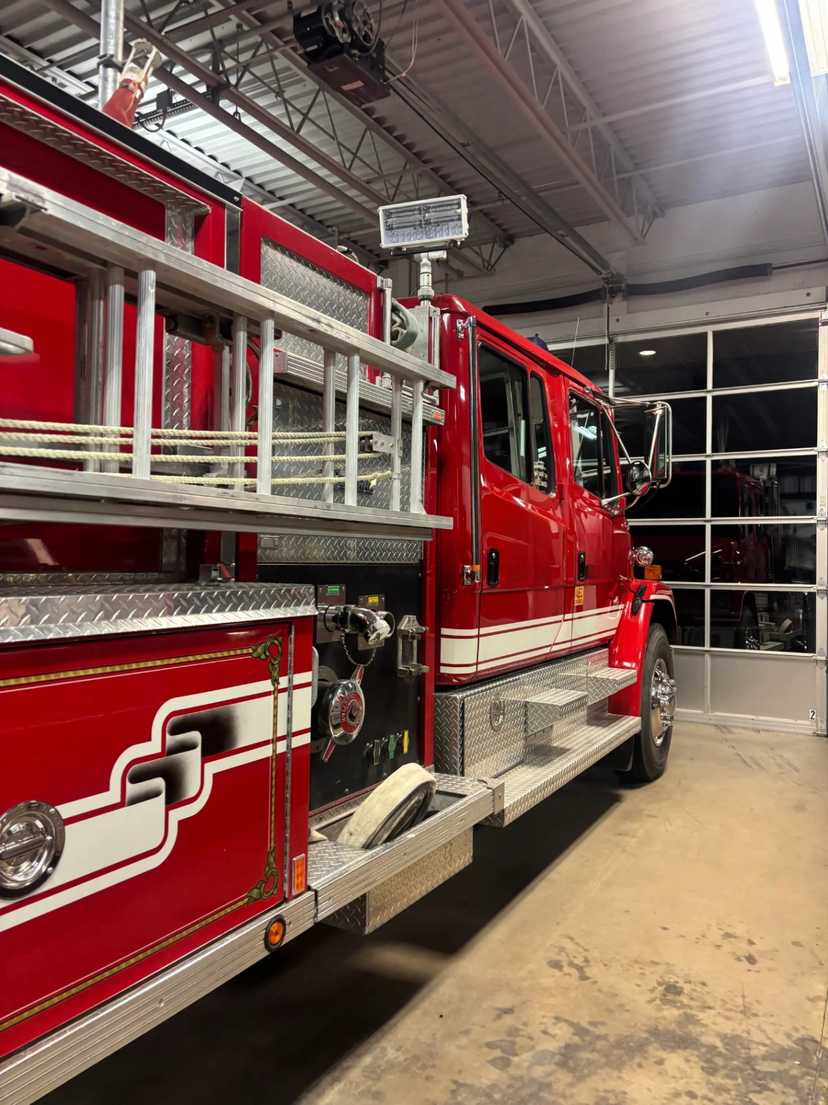 1997 Central States Freightliner Pumper