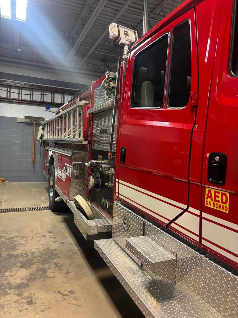 1997 Central States Freightliner Pumper — photo 2