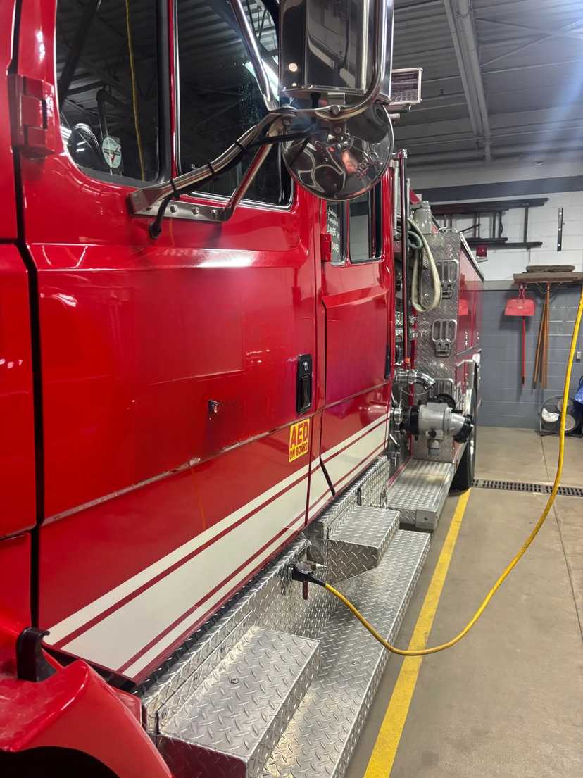 1997 Central States Freightliner Pumper — photo 4