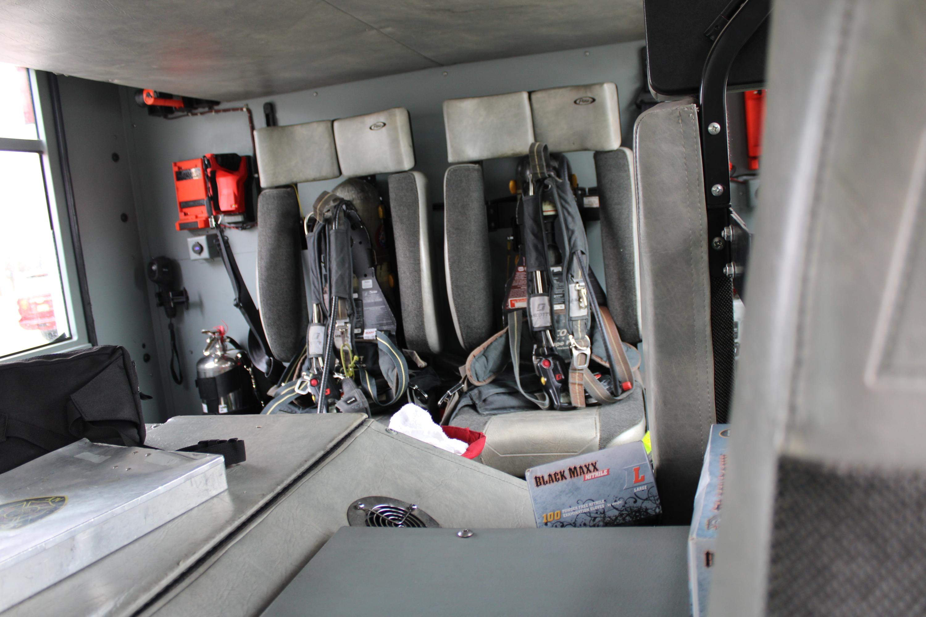 2001 Pierce Dash 100' Quint
 - image 24